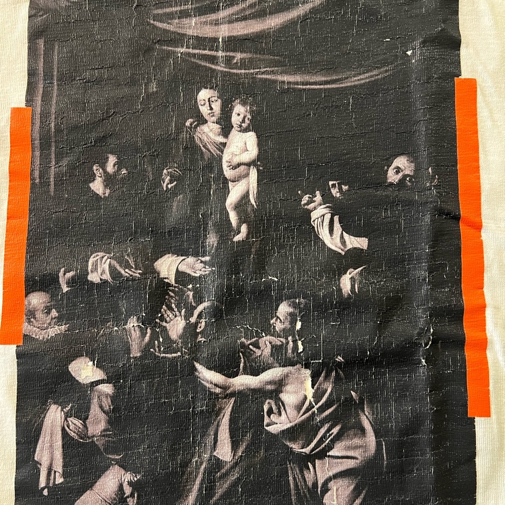 Off-White Mirror Mirror Caravaggio Graphic Tee 2013 - Picture 14 of 16